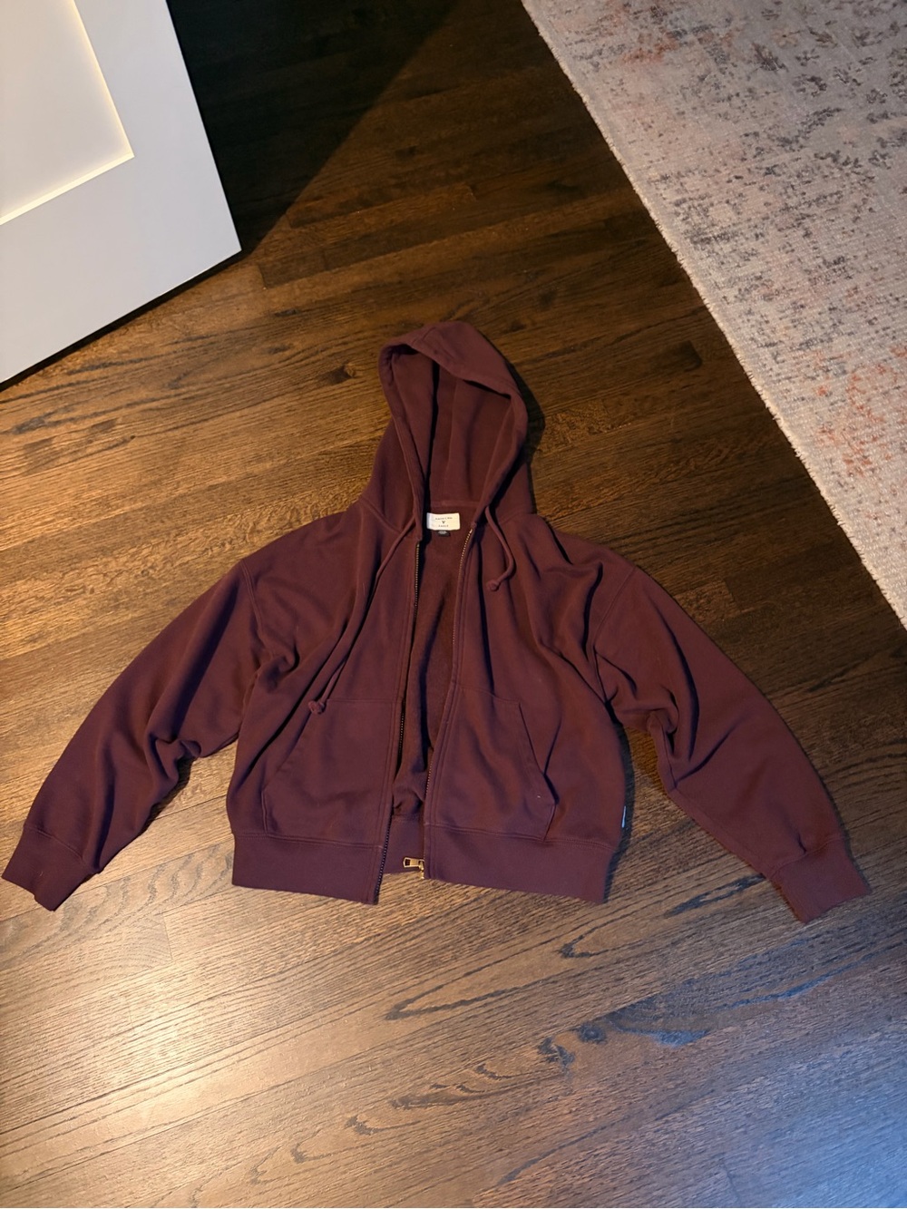 Women's Zip Hoodie